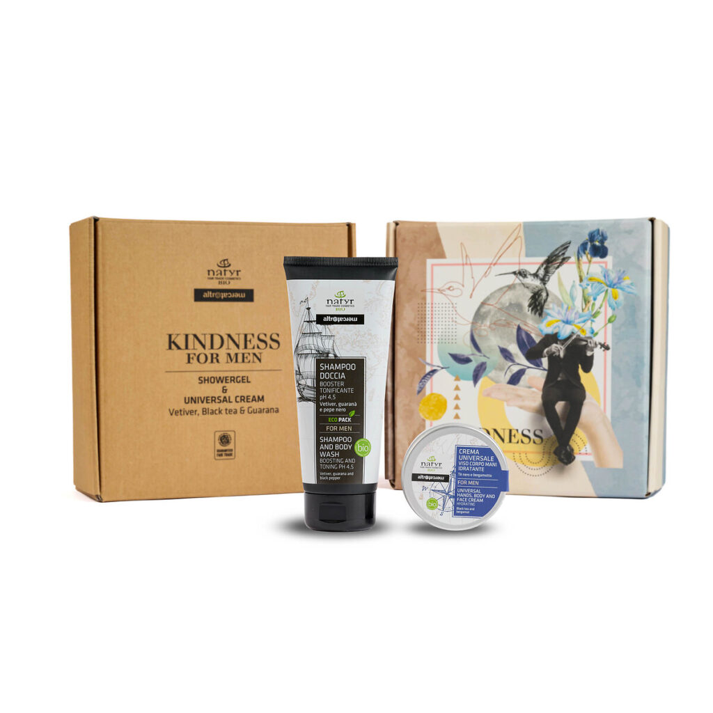 Coffret cadeau "kindness for men" soins homme