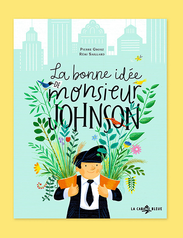 Livre FR La bonne idée de monsieur Johnson