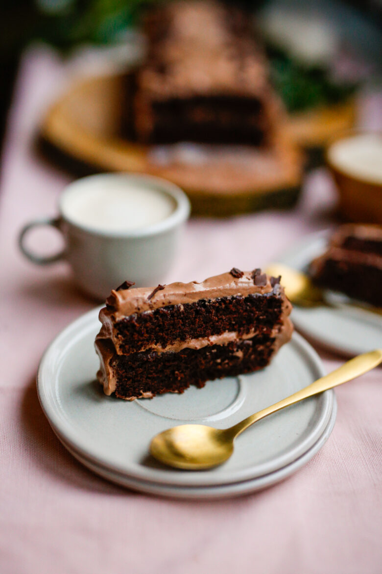 Bûche de Noël au chocolat «Bite to Fight» | Shop