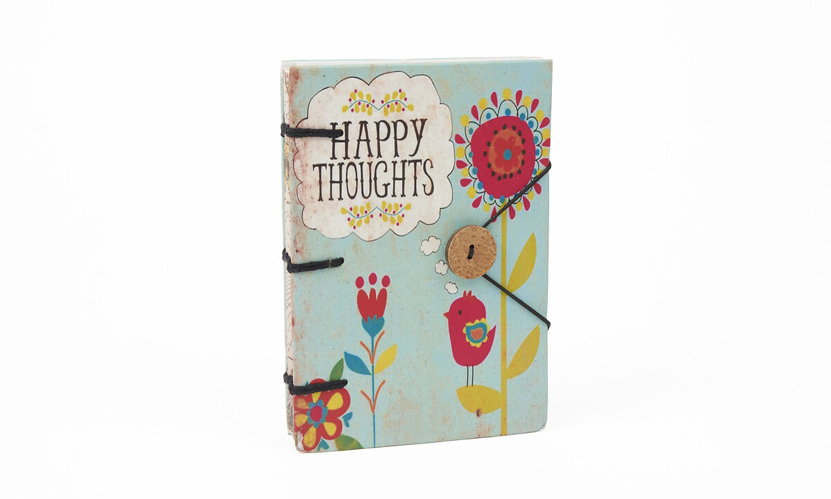 Carnet de Note 'Happy thoughts'