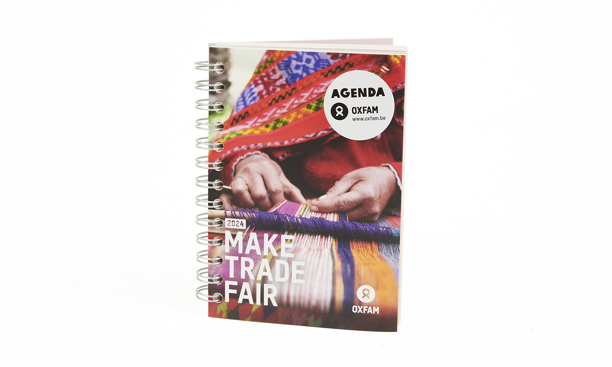 Agenda 2024 grand semainier « Dream » – Oxfam Magasins du Monde