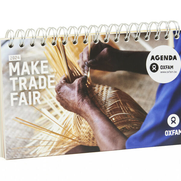 Agenda 2024 petit semainier « Dream » – Oxfam Magasins du Monde
