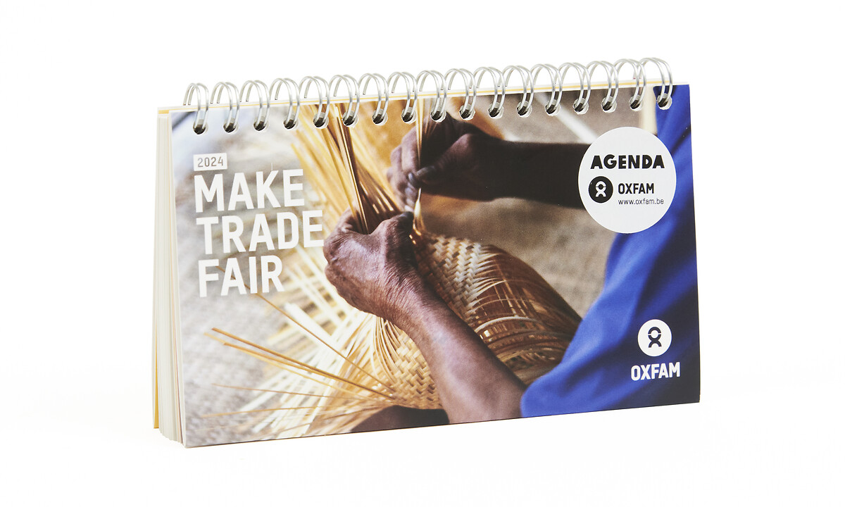 Agenda 2024 petit journalier « Discover » – Oxfam Magasins du Monde