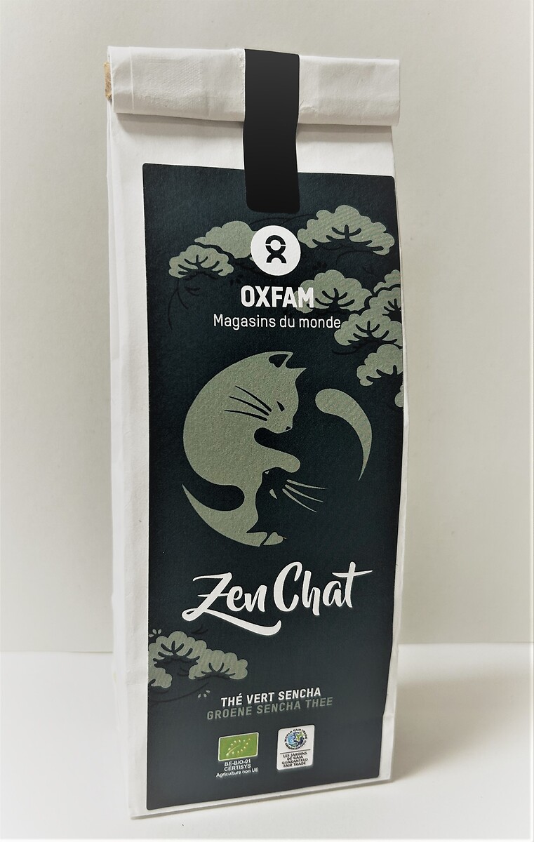 Zen Chat - thé vert Sencha 100gr
